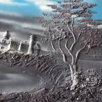 groot 3D reliëf schilderij, Ophalen, 50 tot 75 cm, Nieuw, Schilderij