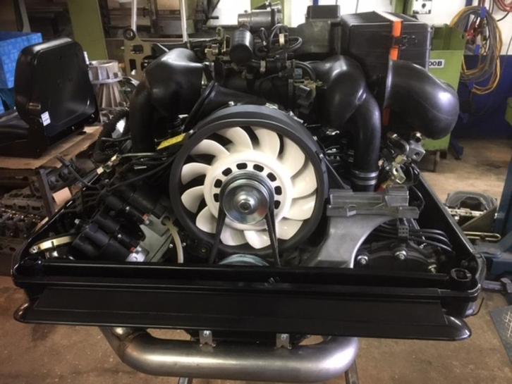 Porsche Motor, Auto-onderdelen, Motor en Toebehoren, Porsche, Gereviseerd, Ophalen of Verzenden
