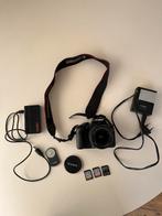 Canon EOS 550D spiegelreflexcamera + accessoires, Enlèvement, Utilisé, Canon