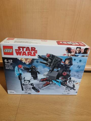 Pack de combat LEGO Star Wars First Order Specialists - 7519