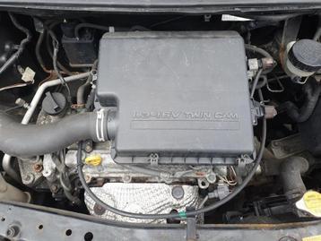 Motor van een Daihatsu Sirion beschikbaar voor biedingen