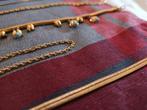 Chaînes , boutons de manchette , broches , pendentif etc, Ophalen of Verzenden, Zo goed als nieuw, Goud, Overige materialen