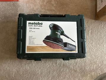 Multi-schuurmachine – 200W Metabo FMS 200 Intec beschikbaar voor biedingen