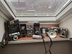 Oude fototoestellen, Audio, Tv en Foto, Fotocamera's Analoog, Ophalen, Gebruikt, Overige Merken