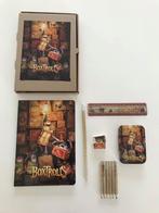 Splinternieuw schrijfset The Boxtrolls schrift potlood + gom, Ophalen of Verzenden, Nieuw
