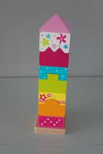 stapeltoren in hout goki, Ophalen of Verzenden, Zo goed als nieuw