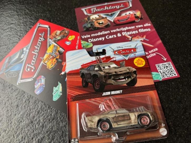 Cars Disney Pixar Jason Roadkey, Kinderen en Baby's, Speelgoed |Speelgoedvoertuigen, Nieuw, Ophalen of Verzenden