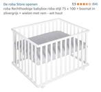 Baby box, Kinderen en Baby's, Babywiegjes en Ledikanten, Ophalen, Zo goed als nieuw, Overige typen