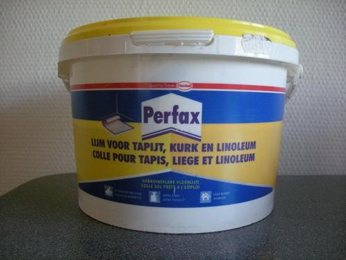 Perfax lijm tapijt kurk linoleum 3kg, Doe-het-zelf en Bouw, Vloerdelen en Plavuizen, Zo goed als nieuw, Overige typen, Ophalen
