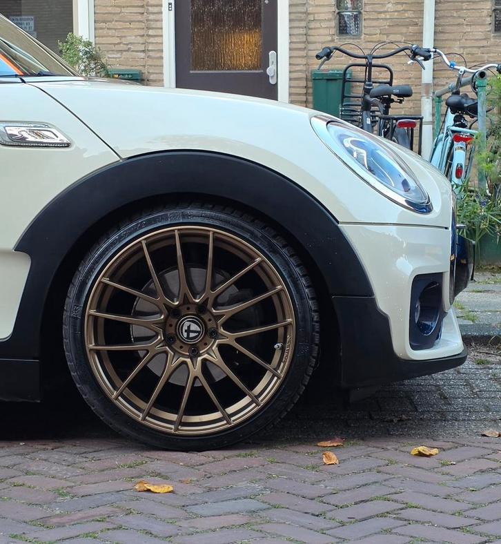 Tomason TN26 - 5x112 - 19 inch, Auto-onderdelen, Banden en Velgen, Velg(en), Winterbanden, 19 inch, Ophalen