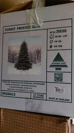 kerstboom Triumph 155 cm Frosted Blue, Diversen, Kerst, Ophalen, Zo goed als nieuw