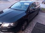 Skoda Superb GREENLINE 1.6 tdi, Auto's, Skoda, Euro 5, Zwart, Zwart, Leder