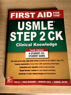 USMLE Step 2 CK - 10th edition - beperkte aanduidingen, Gelezen, Hoger Onderwijs, Ophalen of Verzenden, Gamma