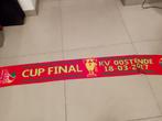 Voetbalsjaal KVO KV oostende bekerfinale 2017, Verzamelen, Sportartikelen en Voetbal, Ophalen of Verzenden