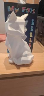 Draadloze speaker & lamp vos, Enlèvement