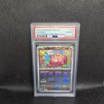 Boule à bille inversée Chansey Master Holo SV2a JP PSA 10, Enlèvement ou Envoi