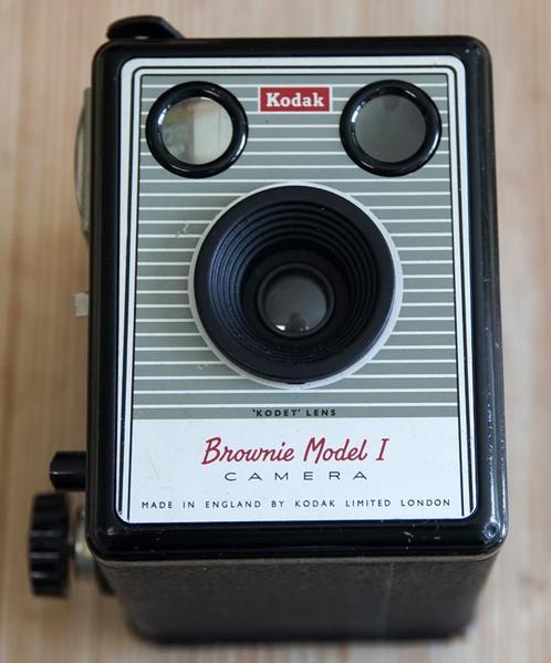 Kodak Brownie Model 1, TV, Hi-fi & Vidéo, Appareils photo analogiques, Utilisé, Kodak, Enlèvement ou Envoi