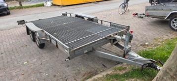 Remorque plateau  beschikbaar voor biedingen
