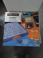 Fiskar Srapboss Nieuwe scrapbooking, Ophalen of Verzenden, Nieuw, Versiering of Embellishment, Overige merken