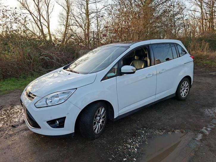 Ford Grand C-MAX 1.6 TDCI 7 places, Autos, Ford, Particulier, Grand C-Max, ABS, Airbags, Air conditionné, Alarme, Bluetooth, Ordinateur de bord