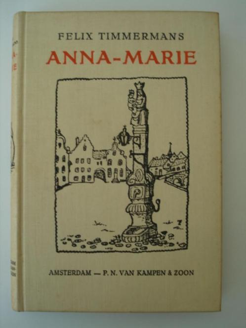 BK2. Felix Timmermans Anna-Marie, Boeken, Literatuur, Zo goed als nieuw, België, Verzenden