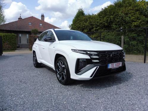 HYUNDAI TUCSON mild h 1.6 T-GDI   N-LINE FACELIFT/vele optie, Auto's, Hyundai, Bedrijf, Te koop, Tucson, ABS, Achteruitrijcamera