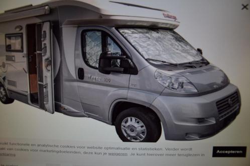 Nieuwe Isolatiedoeken voor een Fiat enz. van 1998 tot nu, Caravans en Kamperen, Mobilhomes, Bedrijf, Fiat, Ophalen