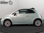 Fiat 500 Cabrio - 1.0 Hybrid/Benzine - Manueel 6 - 70PK, Autos, Fiat, Vert, Hybride Électrique/Essence, https://public.car-pass.be/vhr/fcec08f3-f8ef-42bb-8796-e425861c3d86