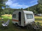 Caravan Wilk Sport - Retro, 2 lits séparés, Antivol de remorque, Jusqu'à 4 m, Particulier