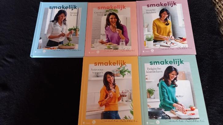 kookboeken Sandra Bekkari vanaf 4€// alle boeken voor 45€, Boeken, Kookboeken, Gezond koken, Ophalen