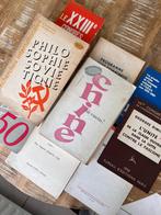 Pakket boeken rond communisme franstalig, Ophalen of Verzenden, Gelezen, Maatschappij en Samenleving