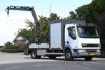 DAF LF 45 180! CRANE/GRUE!RADIO REMOTE!MANUELL! (bj 2006), Auto's, Vrachtwagens, Achterwielaandrijving, 135 kW, 184 pk, Bedrijf