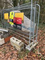 Bouwhekken met betonnen voeten, Enlèvement, Utilisé