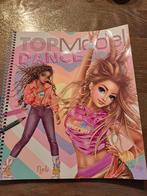 Topmodel kleurboek!, Hobby en Vrije tijd, Tekenen, Verzenden, Zo goed als nieuw, Papier, Schets- of Tekenboek