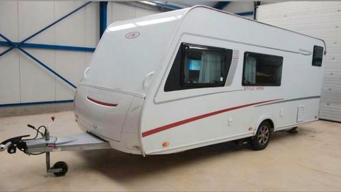 Te Huur! LMC Style 490K Caravan, Caravans en Kamperen, Caravans, Particulier, Koelkast, Luifel, Ophalen