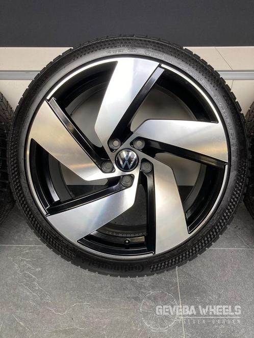 19” Volkswagen Passat B7 B8 B9 velgen + winterbanden 5x112, Auto-onderdelen, Banden en Velgen, Banden en Velgen, Winterbanden