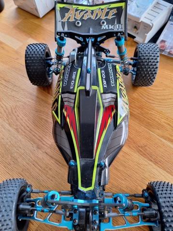 Tamiya avante MKII buggy