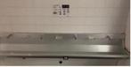 lange wasbak/ lavabo inox, Ophalen, Gebruikt, Inox