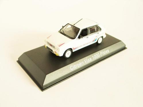 1/43 - M Norev - Citroën Visa 1000 Pistes (1983), Hobby & Loisirs créatifs, Voitures miniatures | 1:43, Neuf, Norev, Enlèvement ou Envoi