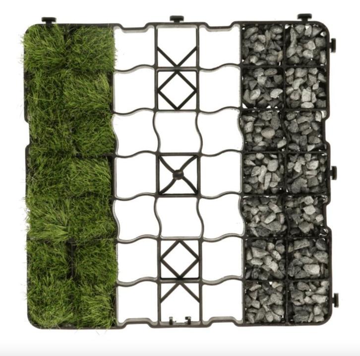 Stabilisateur de gravier, Jardin & Terrasse, Pavé & Dalles, Neuf, Autres matériaux, Enlèvement