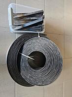 Nature borderrand 12cm 24m + pennen, Ophalen, Zo goed als nieuw