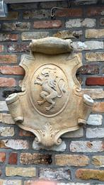 Tuindeco leeuw van vlaandere, Ophalen, Zo goed als nieuw, Beton