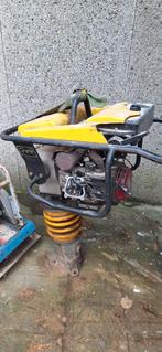 LUMAG trilstamper - Dammer, Doe-het-zelf en Bouw, Gereedschap | Overige machines, Ophalen, Zo goed als nieuw