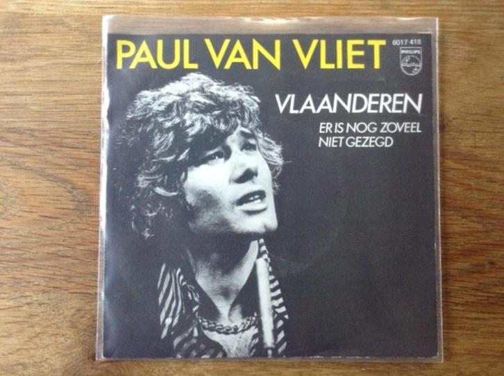 single paul van vliet, Cd's en Dvd's, Vinyl Singles, Single, Nederlandstalig, 7 inch, Ophalen of Verzenden