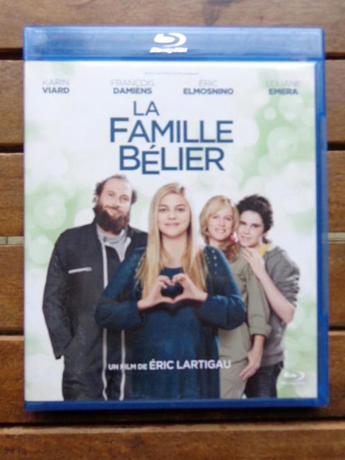 )))  Bluray  La Famille Bélier   (((, CD & DVD, Blu-ray, Comme neuf, Aventure, Enlèvement ou Envoi