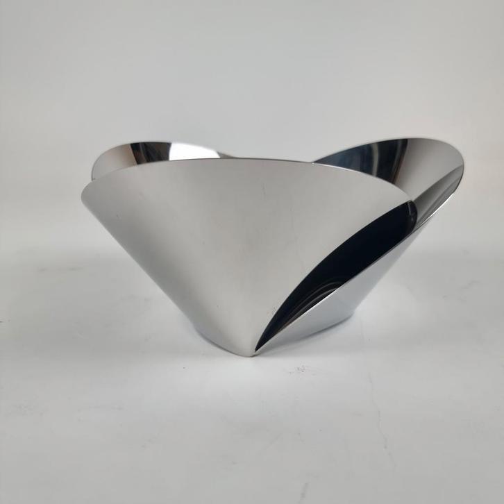 Alessi Harmonic Basket in 18/10 RVS by Abi Alice, Antiek en Kunst, Kunst | Designobjecten, Ophalen