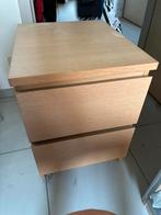 Table de nuit ikea, Maison & Meubles, 45 à 65 cm, Comme neuf, Enlèvement, 55 à 70 cm