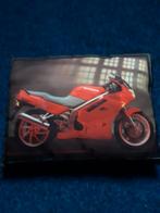 Kussentje ,met motor print (HONDA), Enlèvement ou Envoi, Utilisé, Rectangulaire