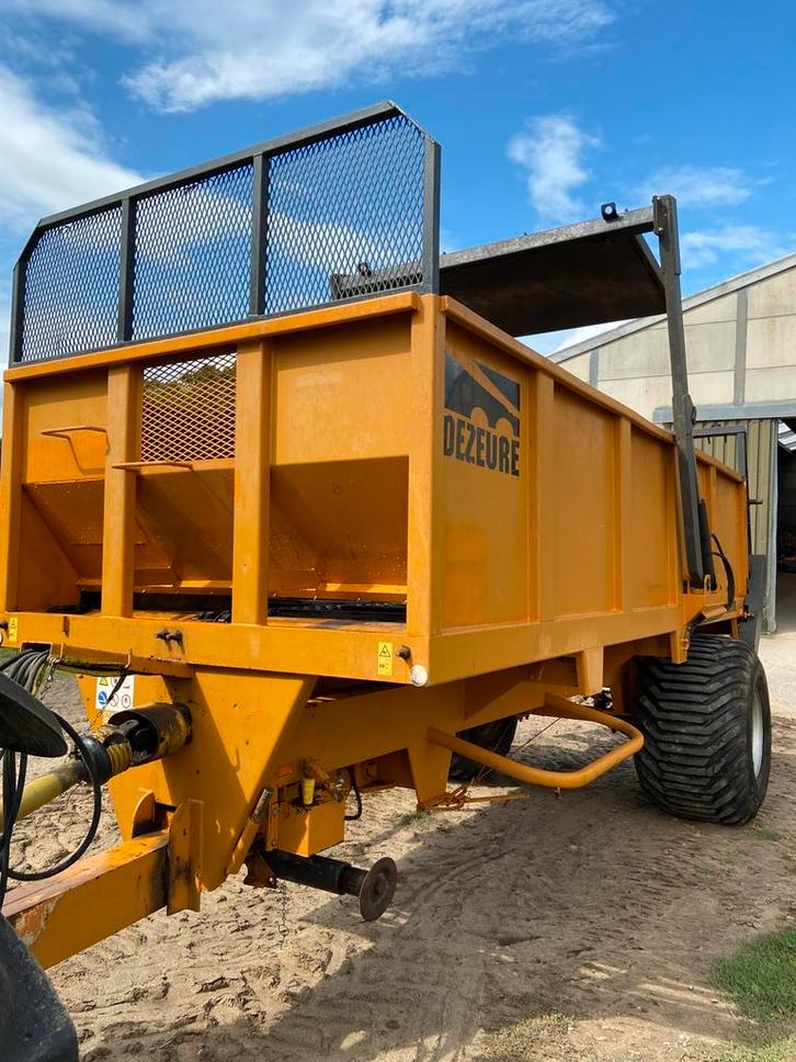 Dezeure mestverspreider, Zakelijke goederen, Landbouw | Werktuigen, Ophalen