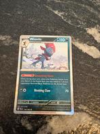 Pokemon - Weavile - 134/193 - Reverse Holo Rare, Ophalen, Zo goed als nieuw, Losse kaart